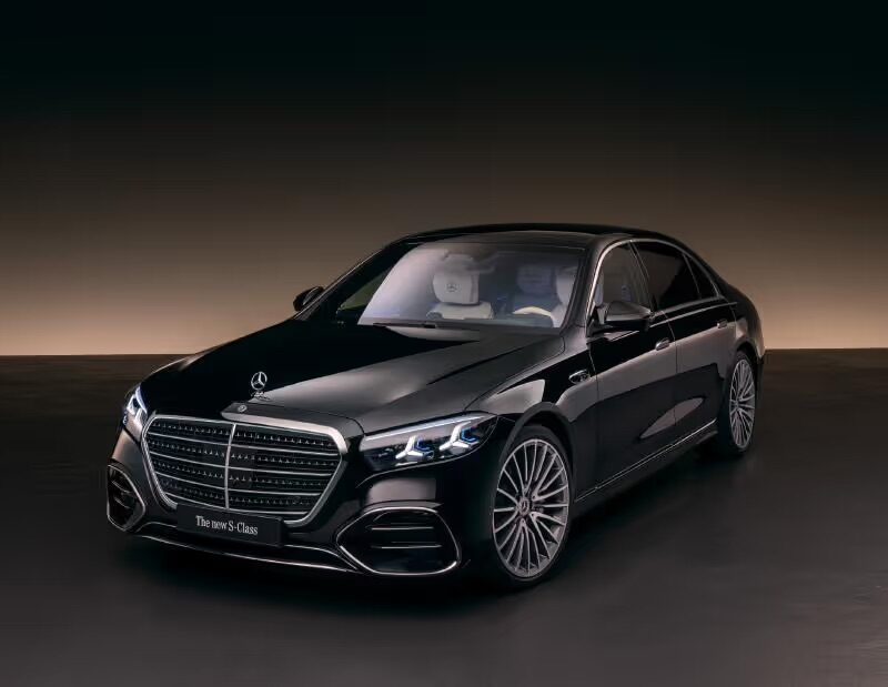 2027 Mercedes Benz S-Class Preview