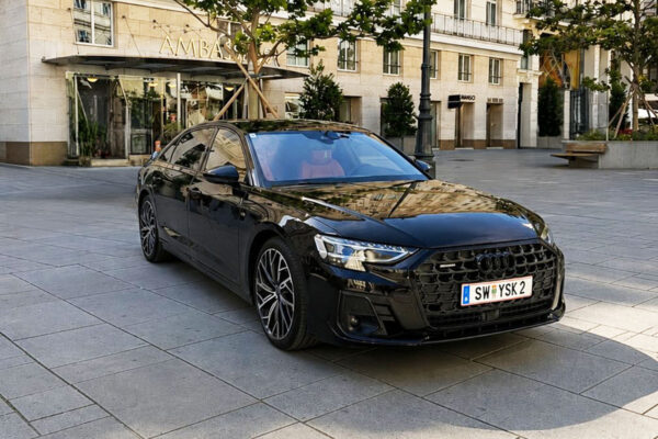 Audi A8 L 2026 front1